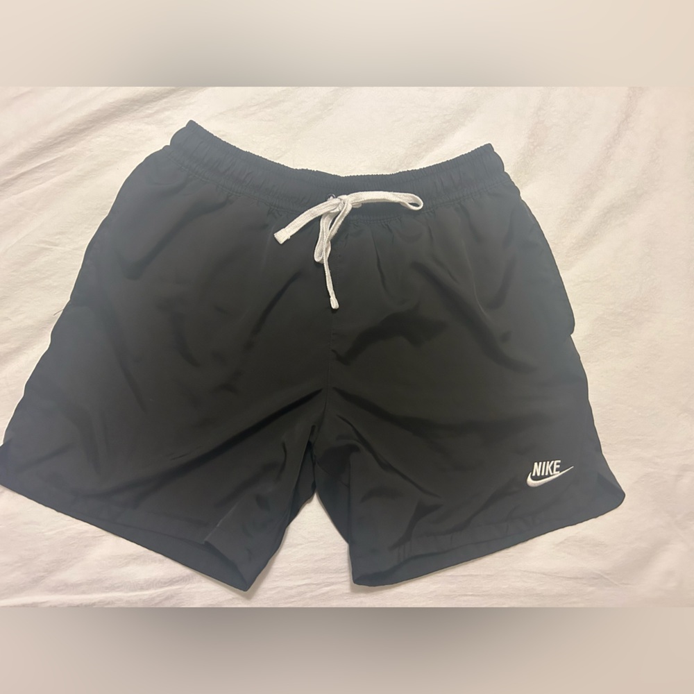 Nike woven shorts black